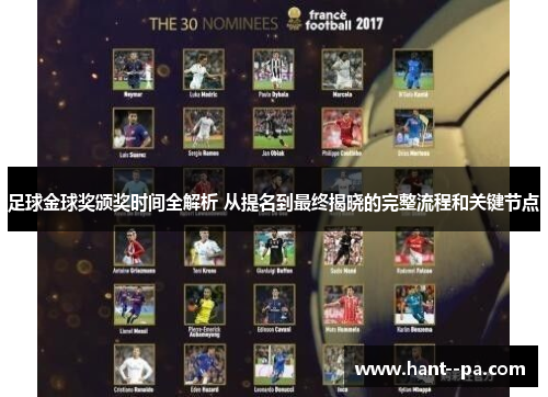 足球金球奖颁奖时间全解析 从提名到最终揭晓的完整流程和关键节点