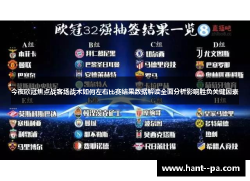 今夜欧冠焦点战客场战术如何左右比赛结果数据解读全面分析影响胜负关键因素