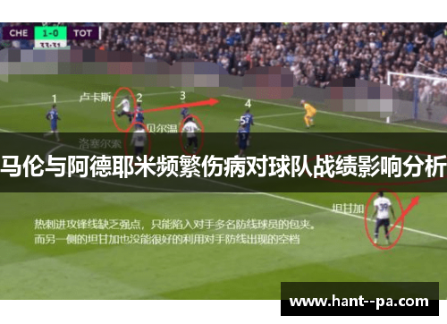 马伦与阿德耶米频繁伤病对球队战绩影响分析